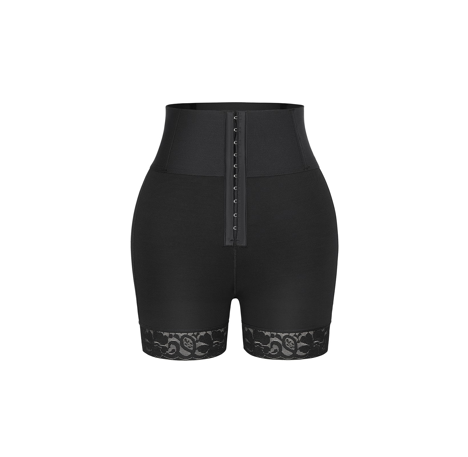 Faja Colombiana | Mid Waisted, Thigh Shaper Shorts- Triple Breasted with  Tummy Control