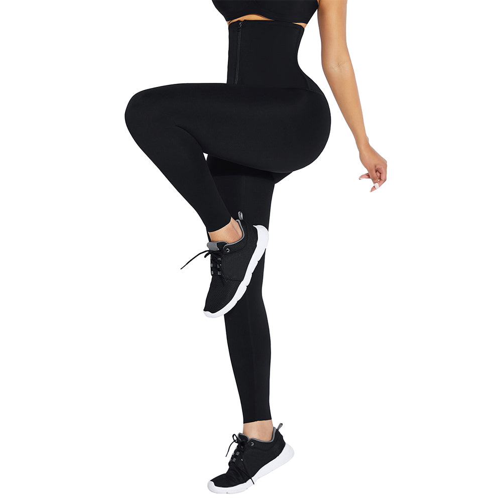 Extra High Waist Fitness Shapewear-Trainer Leggings