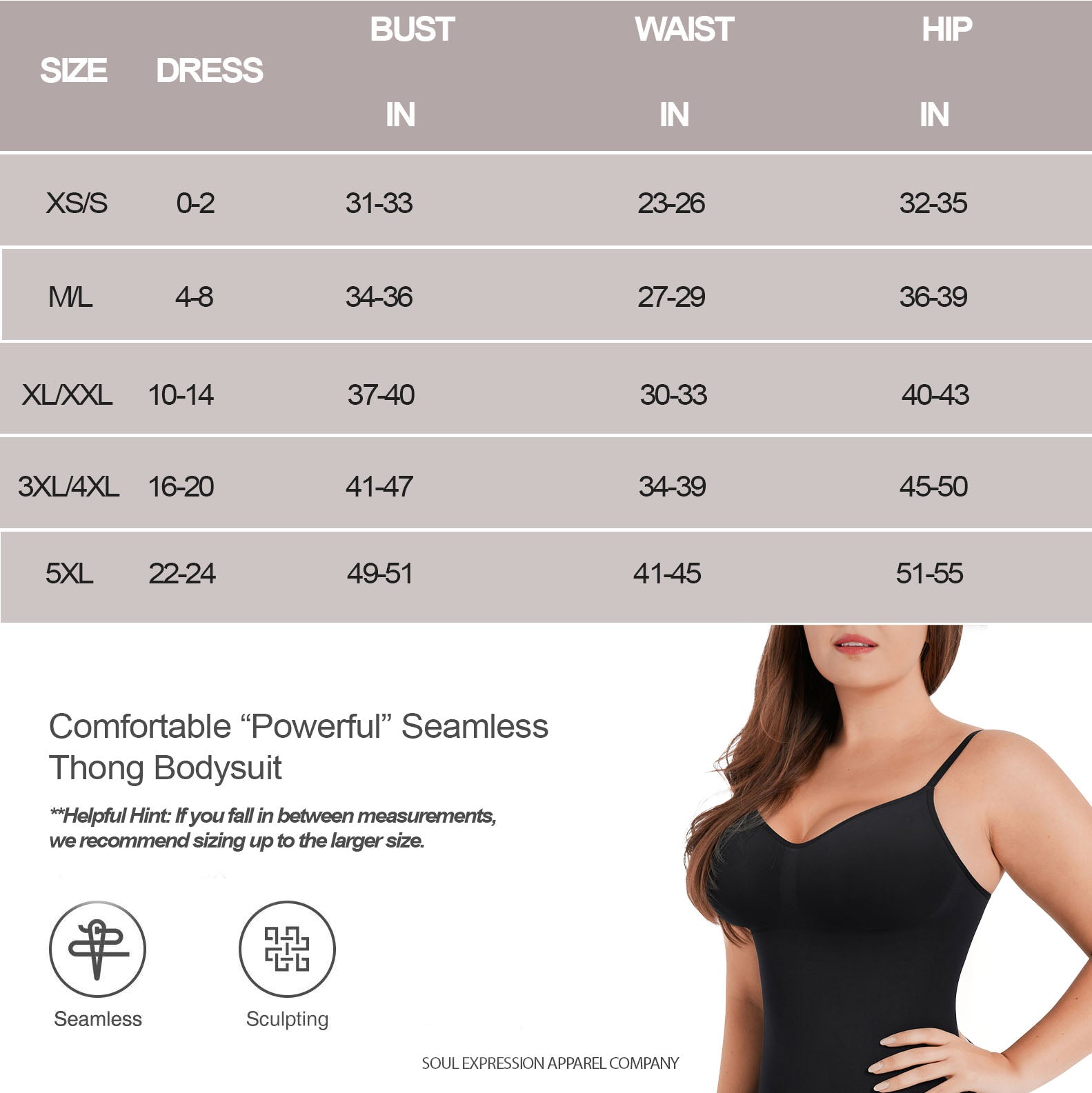 Sofia | Seamless Sculpting Thong Bodysuit - Adjustable Straps 3 Piece Bundle Special