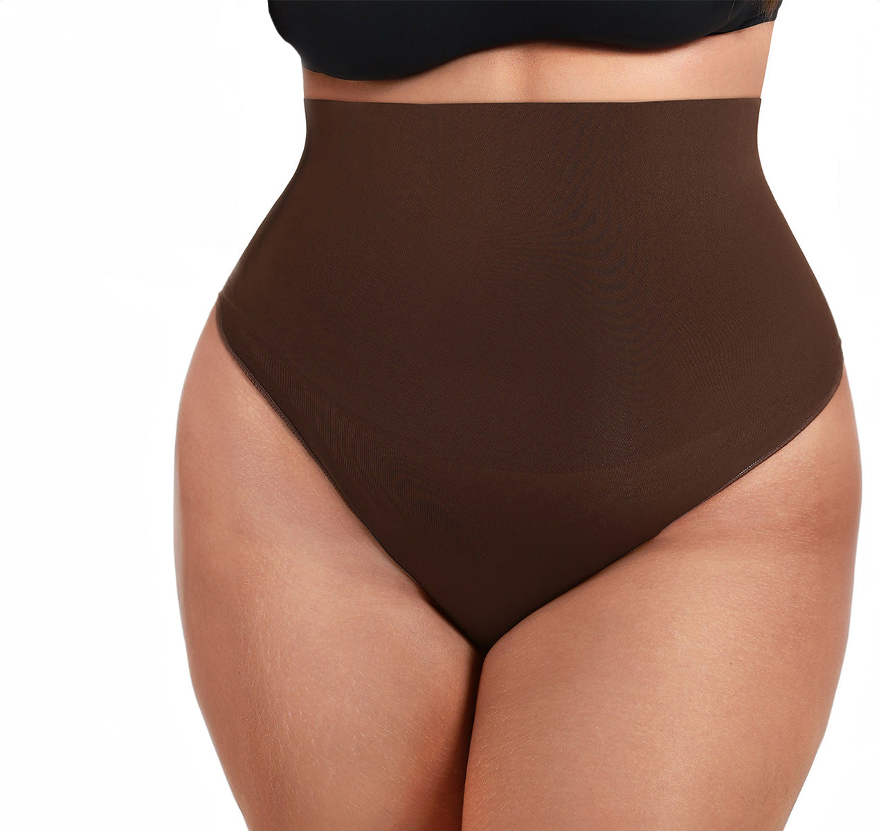 Mid-Waisted Seamless Sculpting Brief Panty