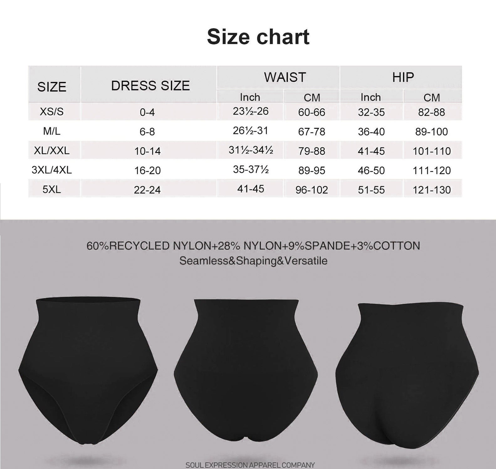 Mid-Waisted Seamless Sculpting Brief Panty