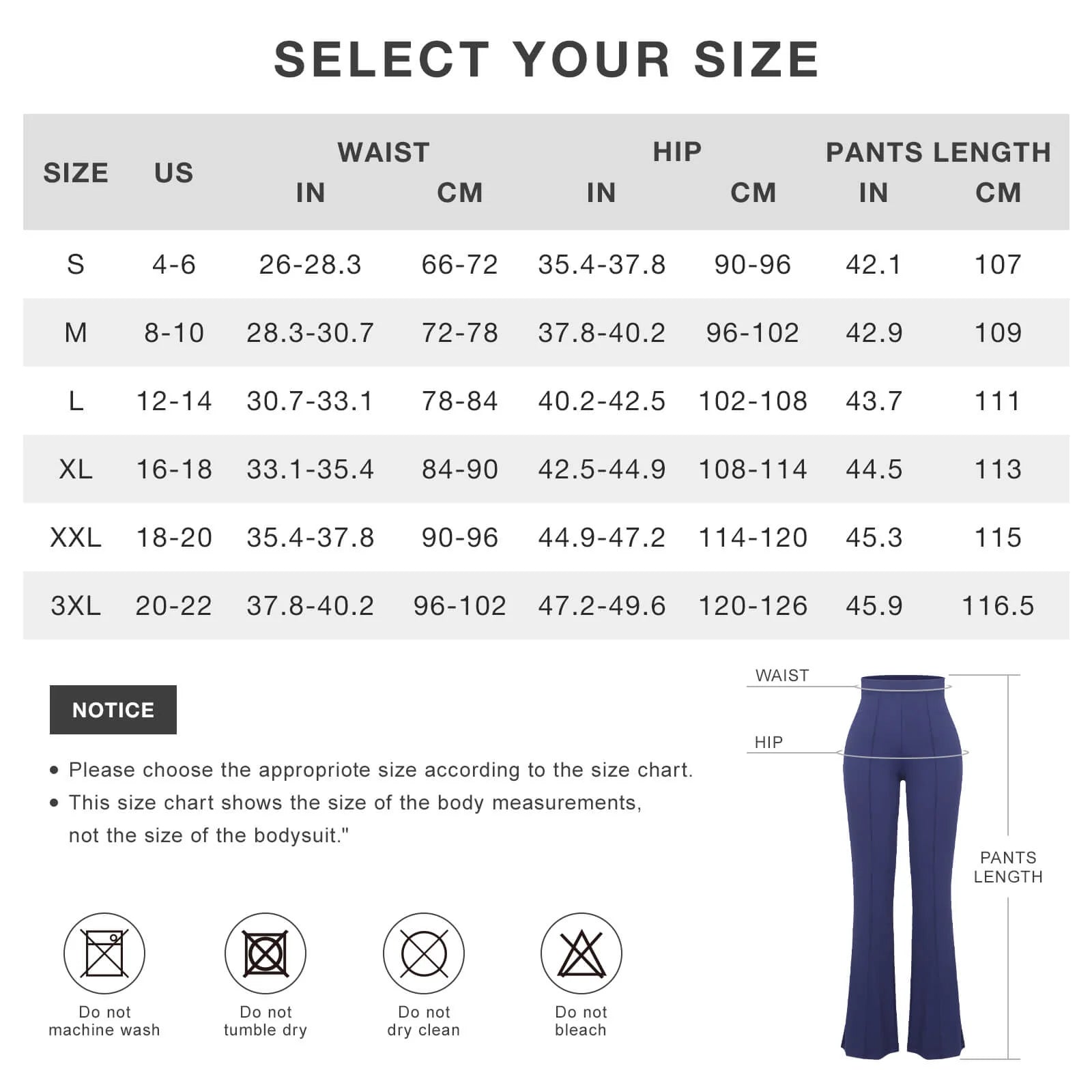 High Waist Sculpting Flare Pants