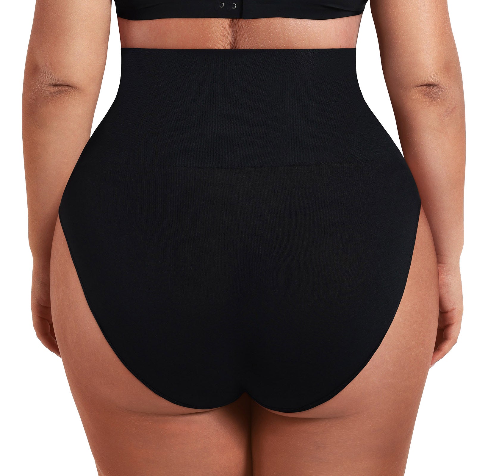 Mid-Waisted Seamless Sculpting Brief Panty