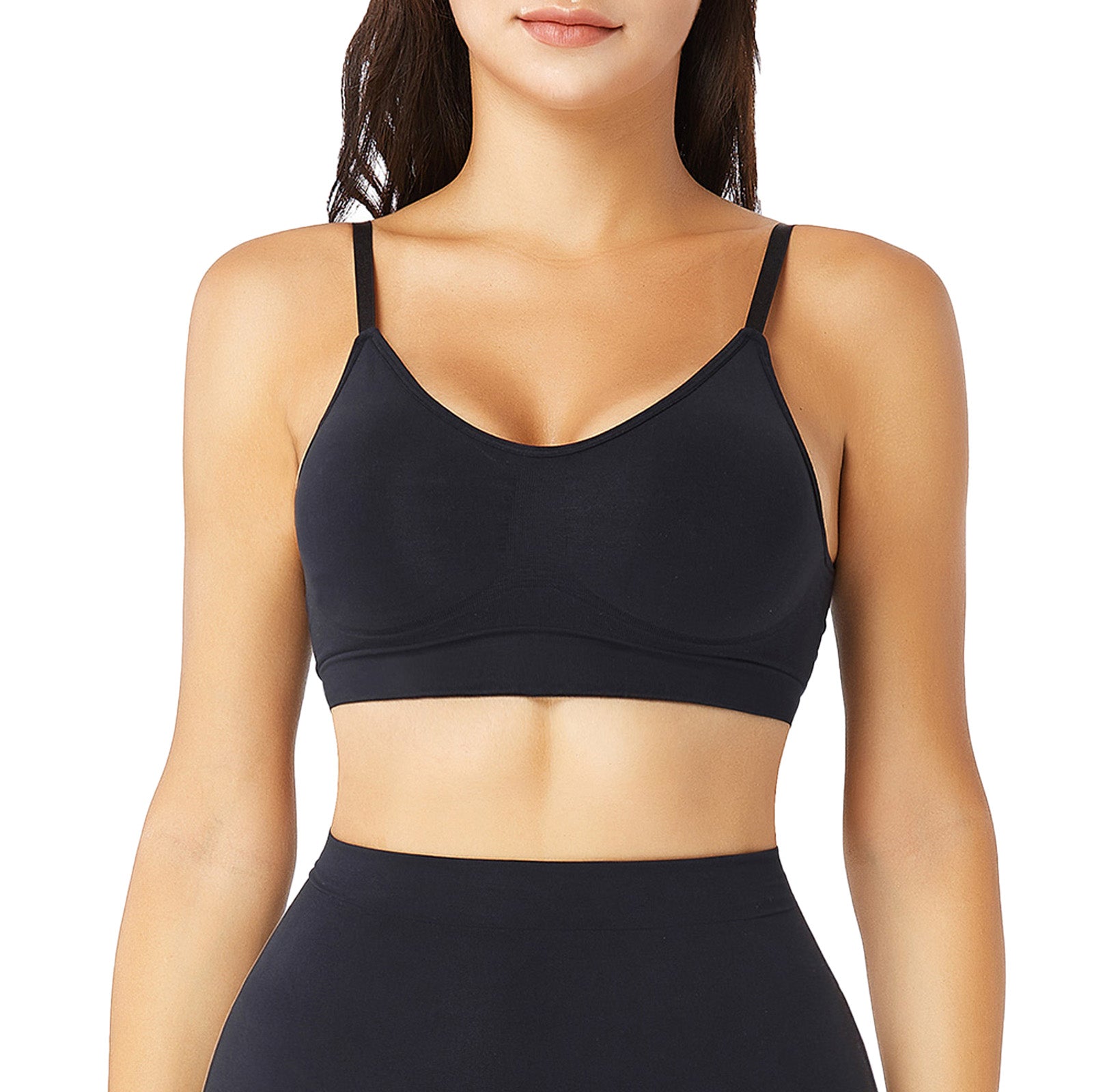 Alexa | Seamless Lightweight Wireless Body Contouring Bra