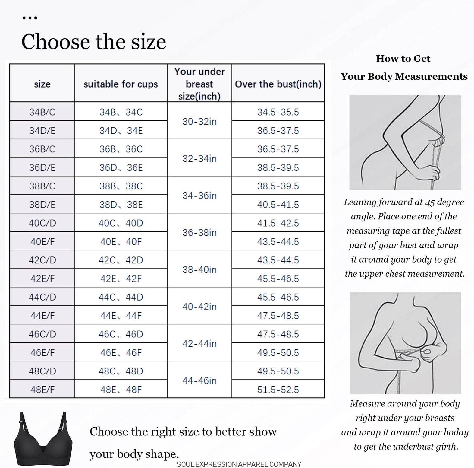 Aubrey | Body-Contouring Bra