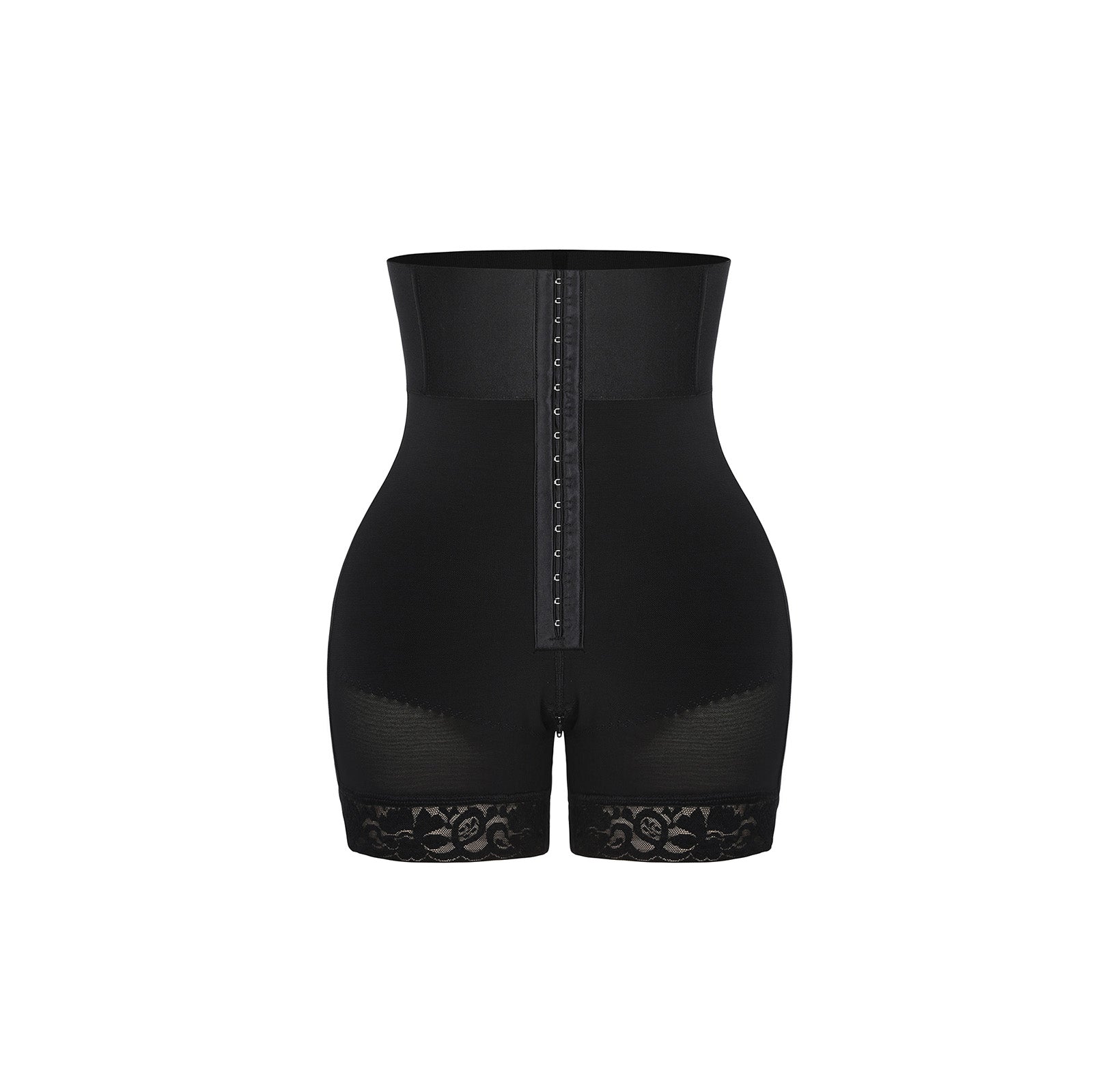 Faja Colombiana | High Waisted, Mid-Thigh Shaper Shorts- Triple Breasted with Tummy Control