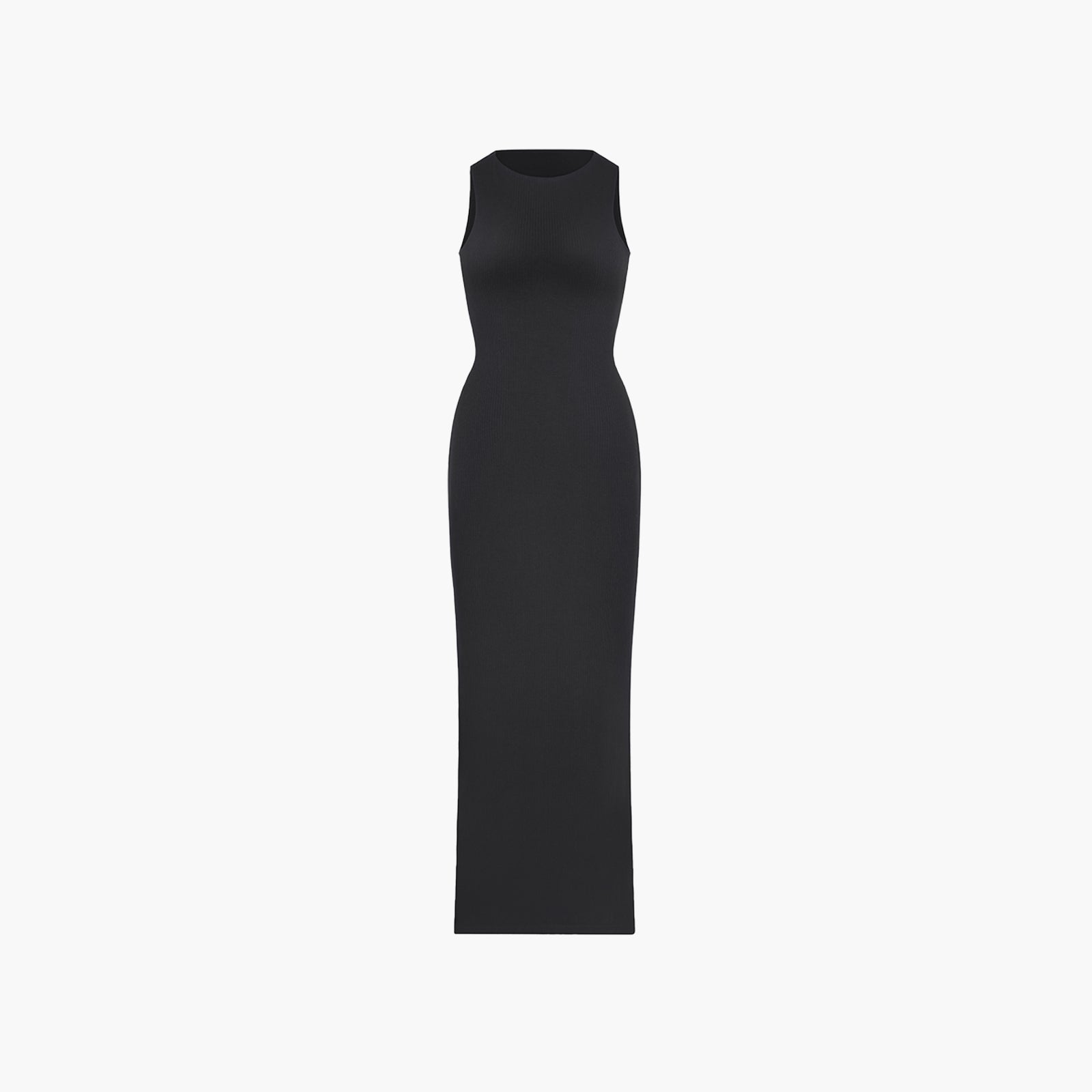 Aria | Sculpting High Neck Sleeveless Maxi Dress
