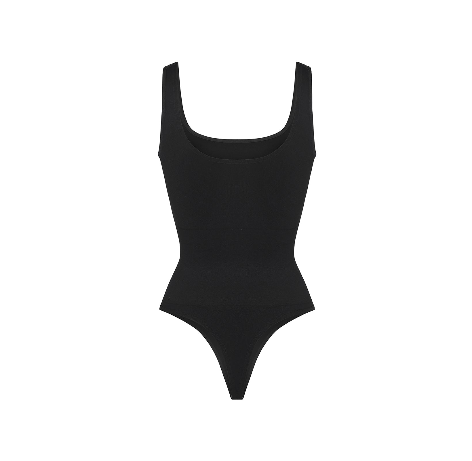 Stacey | Seamless Sculpting Thong Bodysuit - Low Cut Sleeveless