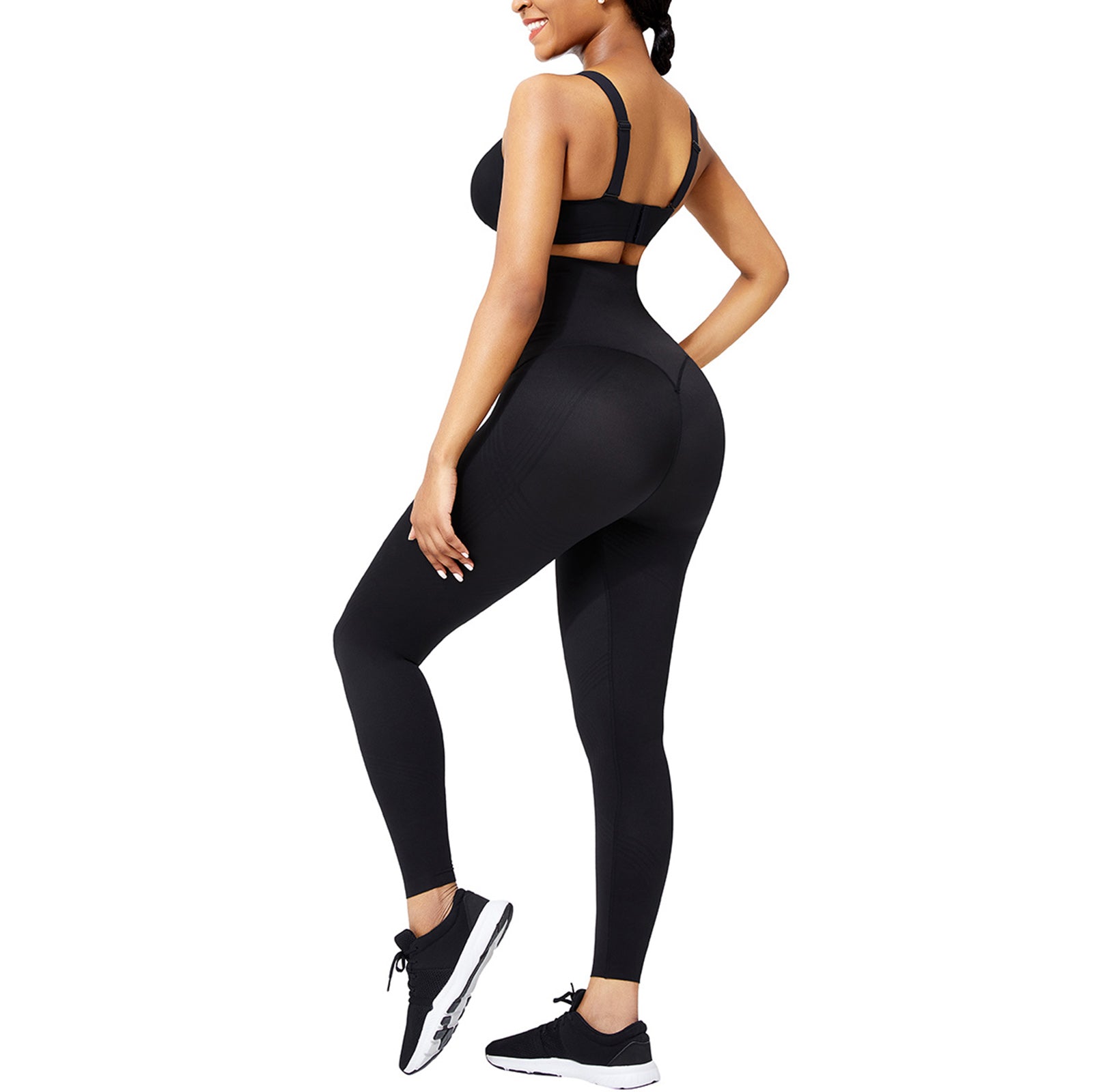 Seamless High Waist Shapewear-Leggings