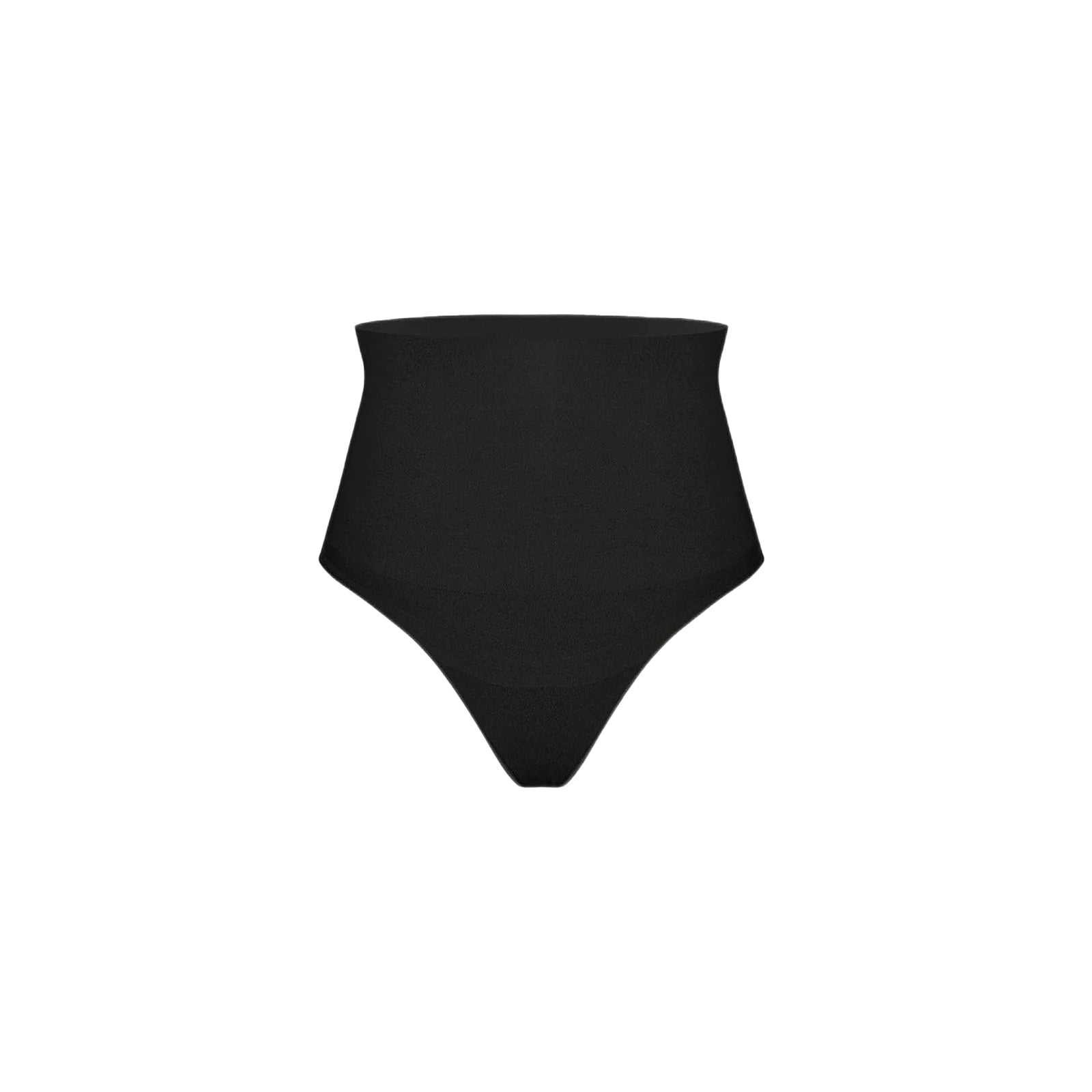 Mid-Waisted Seamless Sculpting Thong Panty