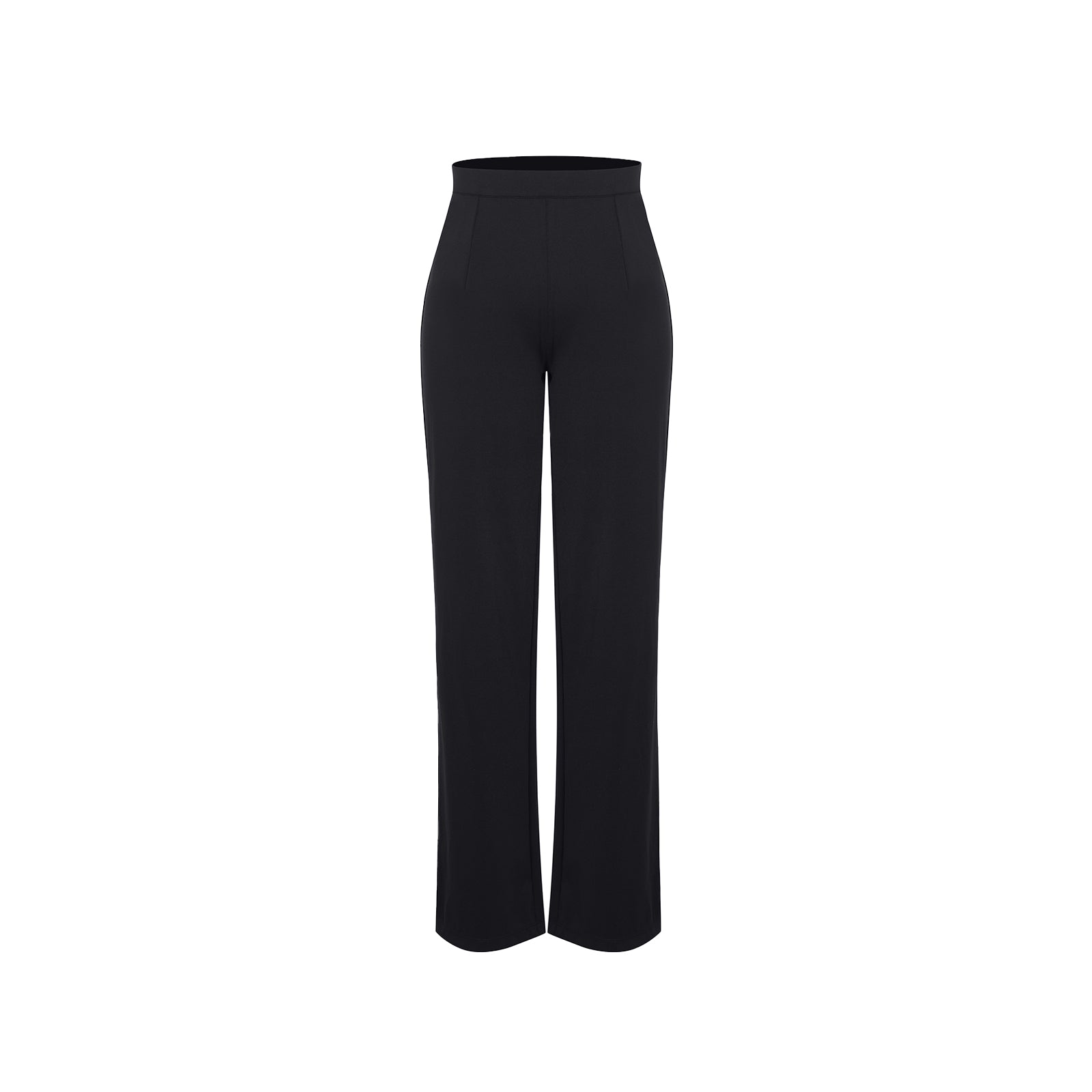 High Waist Sculpting Straight-Leg Pants